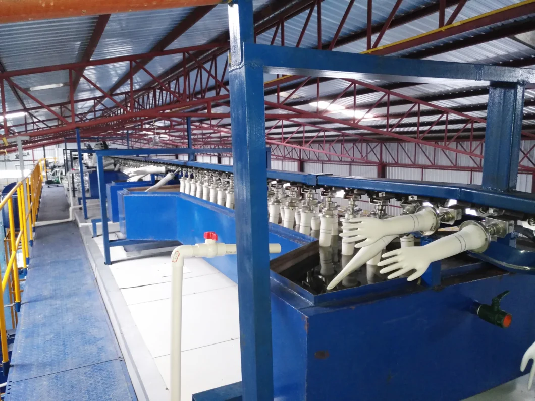 Disposable Nitrile Glove Manufacturing Production Line Latex Nitrile Gloves Making Machine