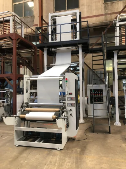 Mf-a-Serie Hochgeschwindigkeits-Rotationsdüsenkopf HDPE LDPE PE-Kunststofffolienblasmaschinen-Extruder Preis für biologisch abbaubare Kunststoff-Blasfolienblas-Extrusionsmaschinen